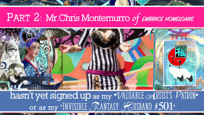 2“Zebra Story of Crosswalk for Mr.Chris Montemurro of Embrace Home Loans, (my Fantasy Husband #501)” short film directing by Keolani Aalai